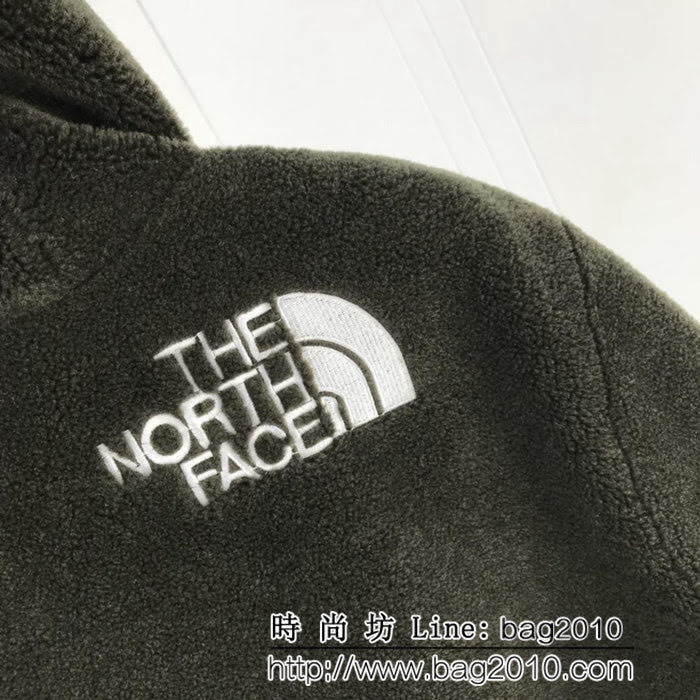 SUPREME the north face聯名款 18FW秋冬新款 羊剪絨男拉鏈外套 男女同款 ydi1693
